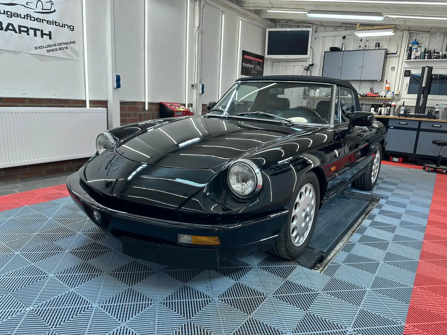 Alfa Romeo Spider 2.0 - 2