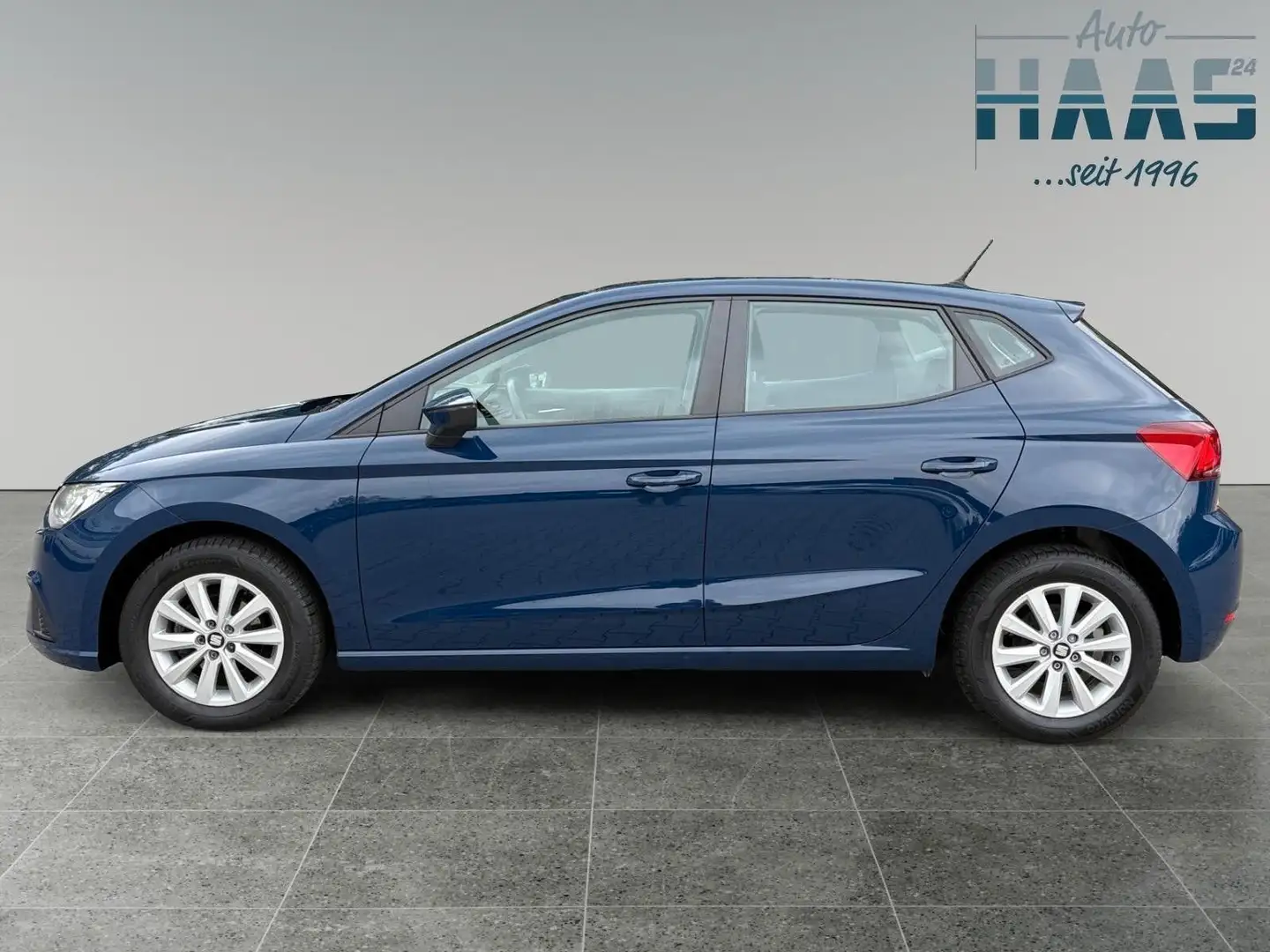 SEAT Ibiza Style 1,0 l Klimaanlage Sitzhzg Alu BT Blau - 2