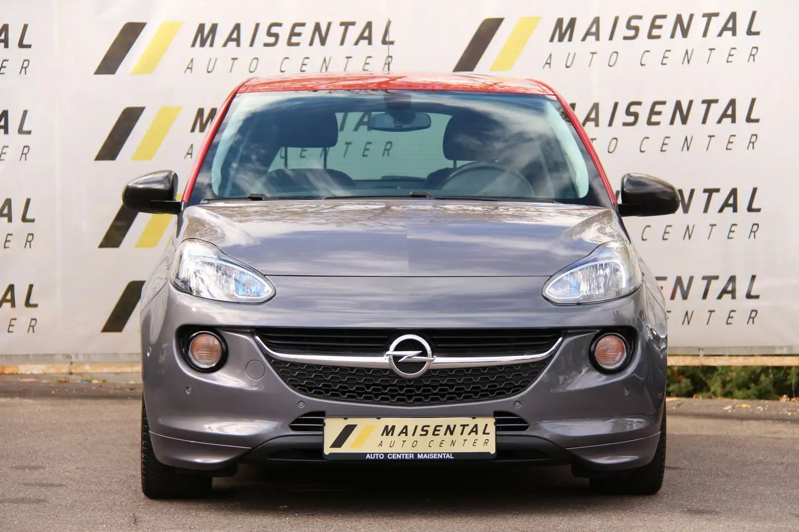 Opel Adam S|PDC|Leder|MFL|SHZ|Bluetooth|Tempomat|HiFi Grijs - 2