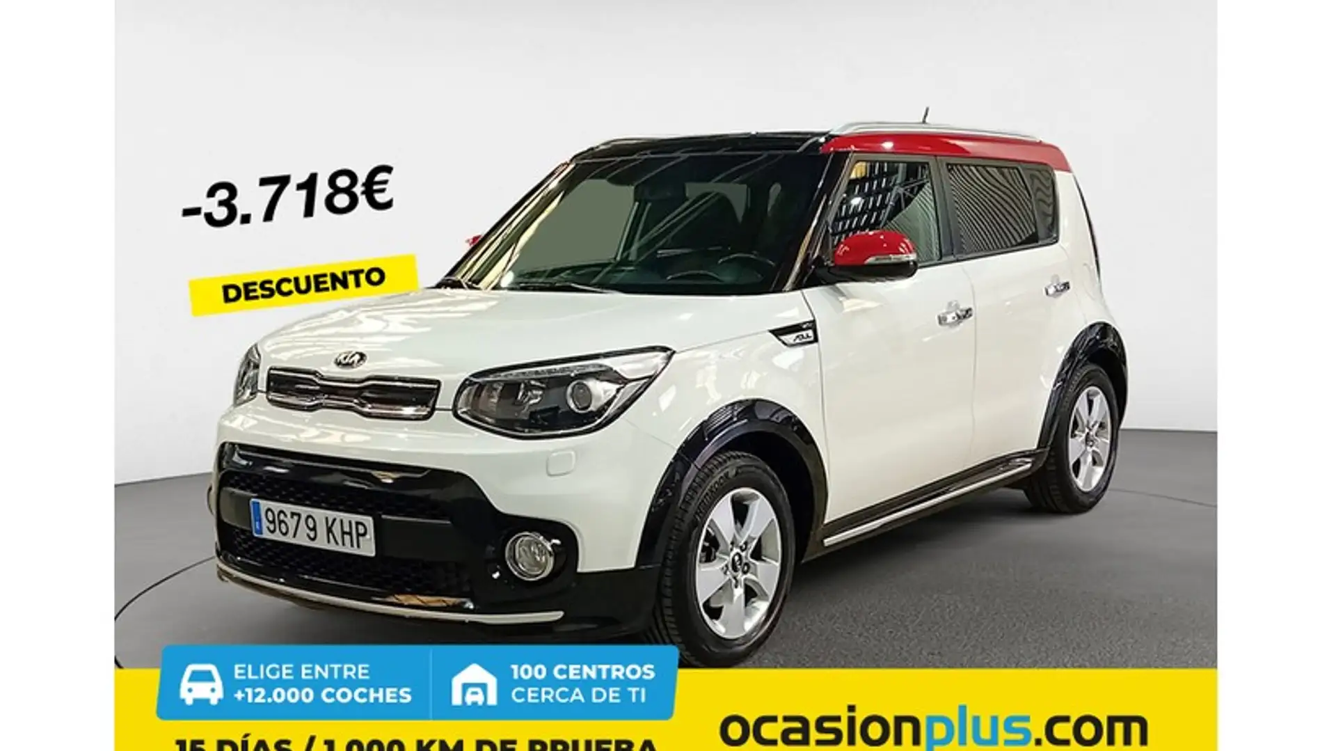 Kia Soul 1.6 GDi Eco-Dynamics Drive Blanco - 1