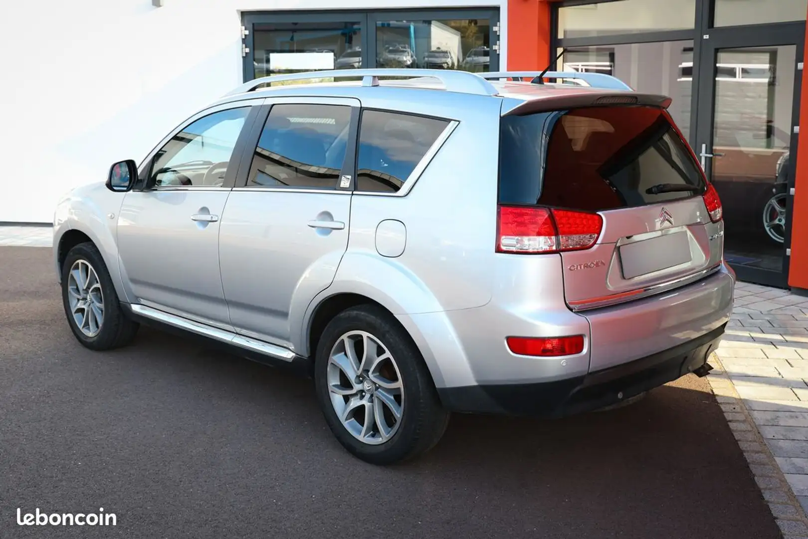 Citroen C-Crosser Citroën C Crosser 2.2 HDi 16V 4WD 7 places 156ch Gris - 2