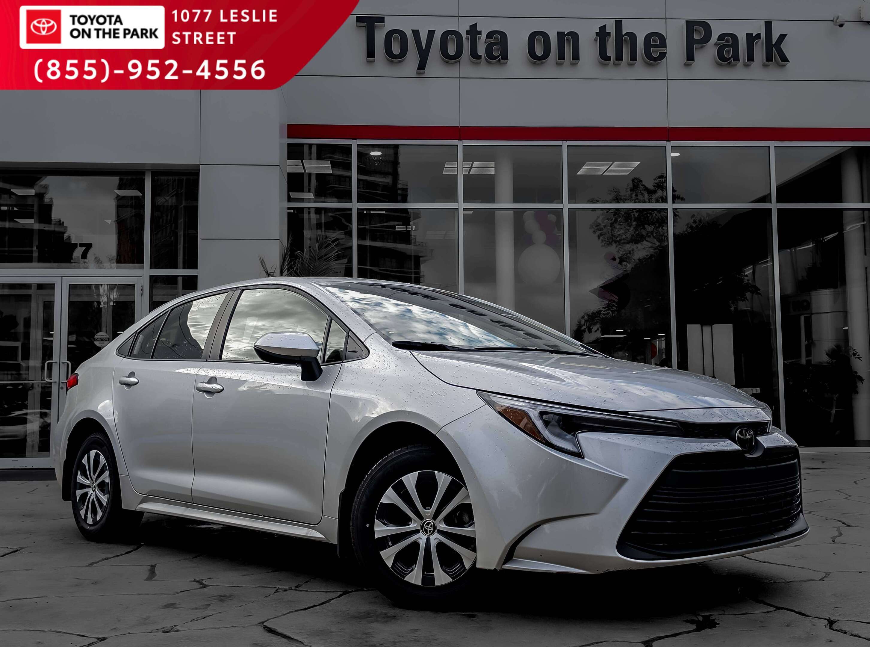 2026 Toyota Corolla Hybrid LE CVT