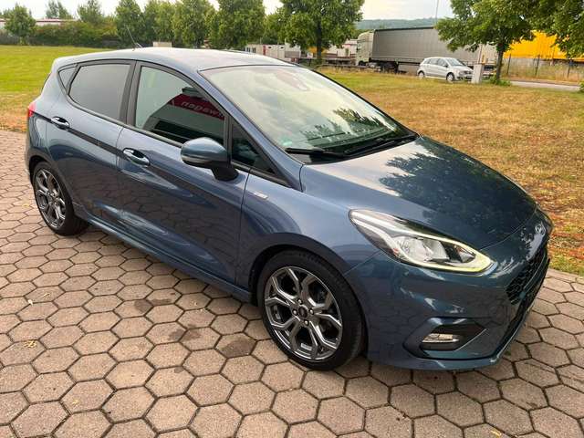 Ford Fiesta 1.0 EcoBoost ST-line LED 2-Hand Euro 6d - Bild 3
