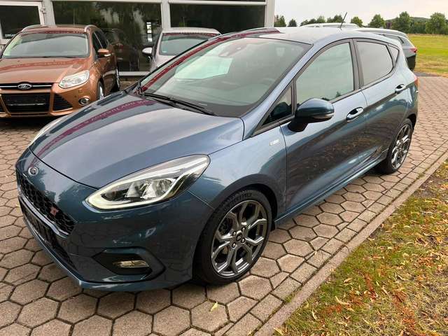 Ford Fiesta 1.0 EcoBoost ST-line LED 2-Hand Euro 6d - Bild 2