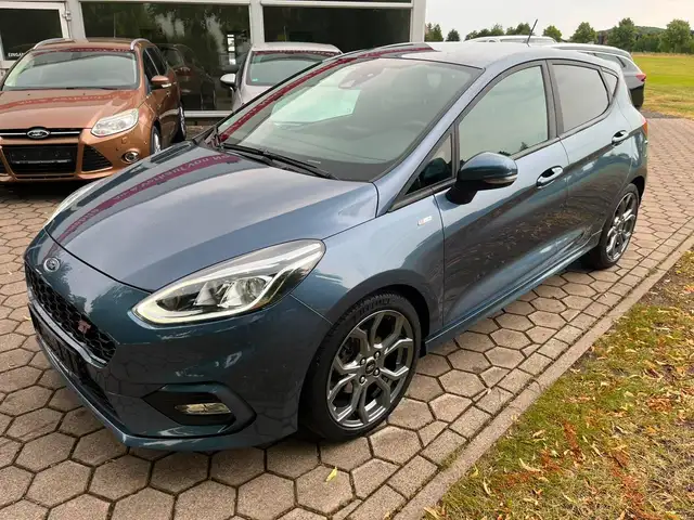 Ford Fiesta view 2