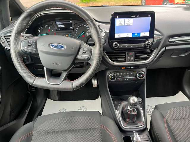 Ford Fiesta 1.0 EcoBoost ST-line LED 2-Hand Euro 6d - Bild 9
