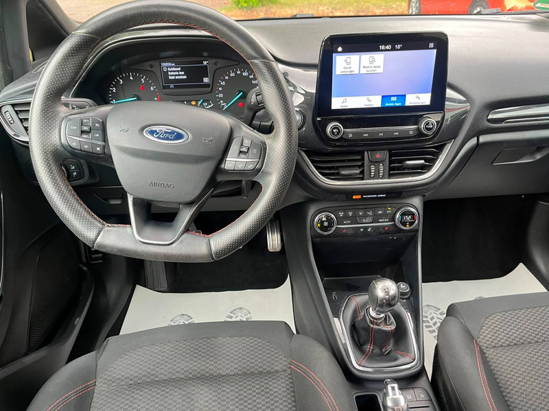 Ford Fiesta Fiesta 1.0 EcoBoost ST-line — photo 9
