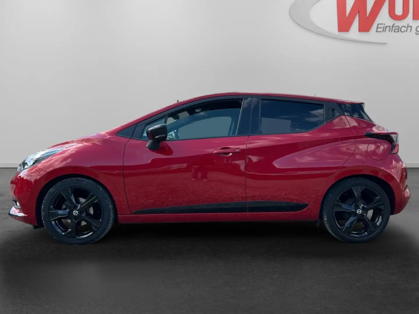 Nissan Micra N-Sport 1.0 IG-T EU6d N-Sport Navi LED Klimaautom Rouge - 2