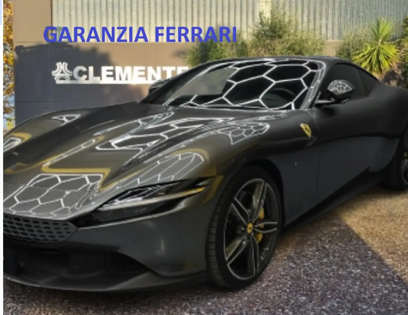 Ferrari Roma GARANZIA POWER ATTIVA Gris - 1