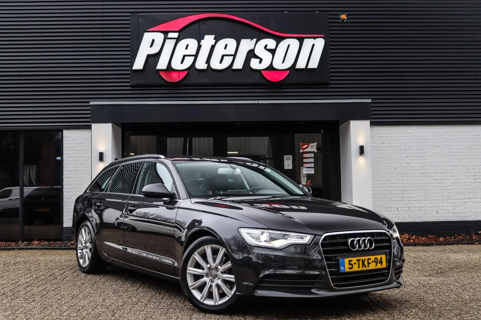 Audi A6 Avant 2.0 TFSI NAP 1E EIGENAAR DEALER OH XENON LED Gris - 1