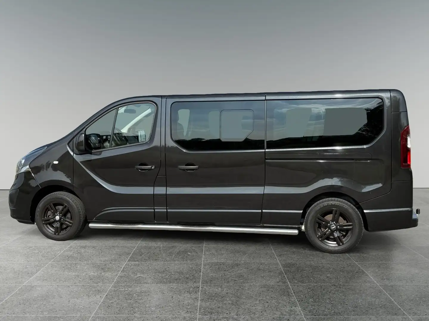 Opel Vivaro Combi+  L2H1 8 ZETELS,Dubbele verwarming,Navi,L s Zwart - 2