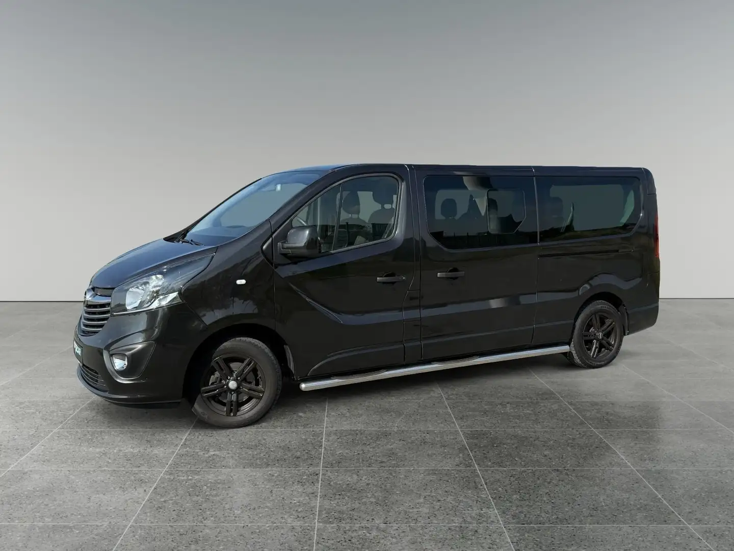 Opel Vivaro Combi+  L2H1 8 ZETELS,Dubbele verwarming,Navi,L s Zwart - 1