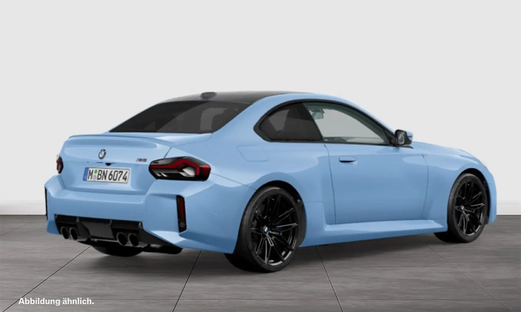 BMW M2 Coupé ACC HuD H/K DA PA M Drivers DAB LED Blau - 2