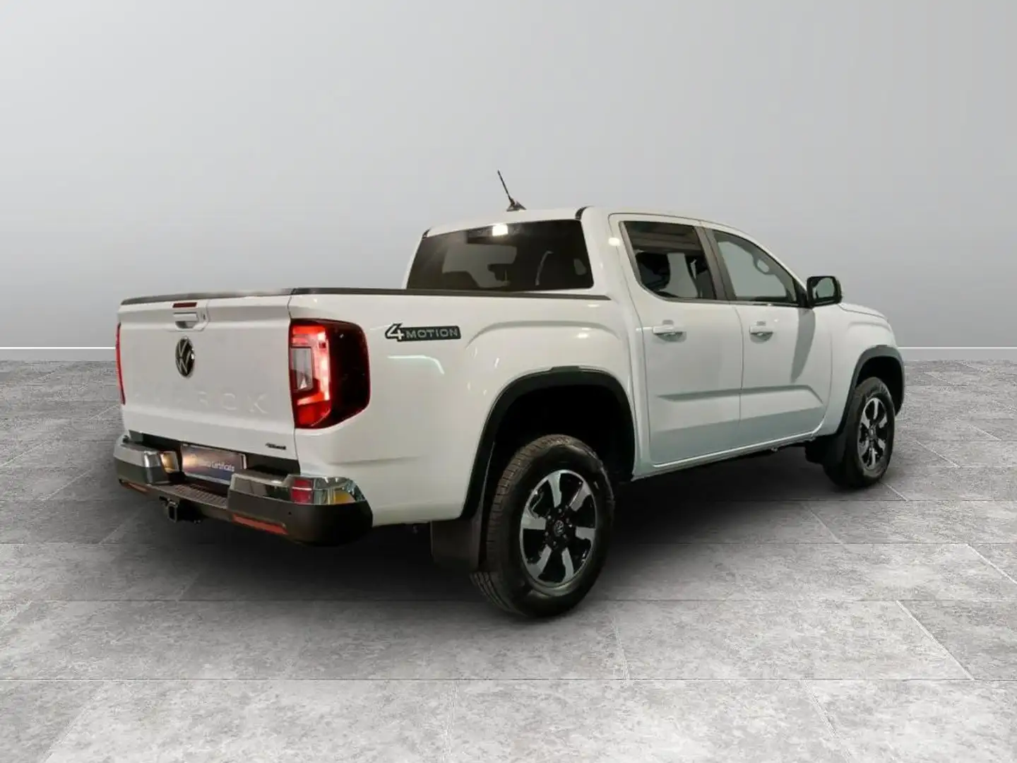Volkswagen Amarok 2.0 tdi Style 4motion auto Bianco - 2