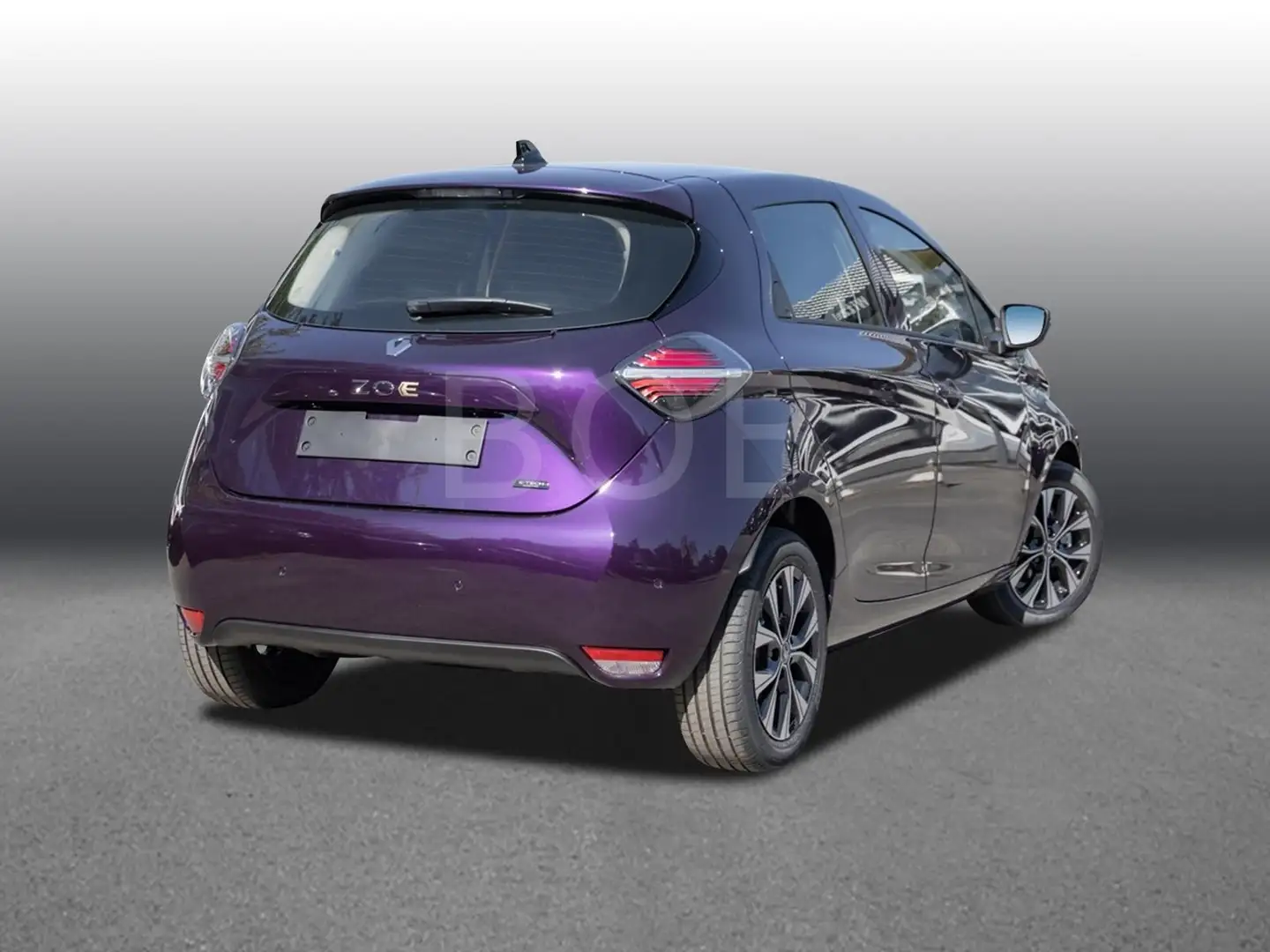 Renault ZOE E-Tech 100% elektrisch Evolution EV50 CCS Paars - 2