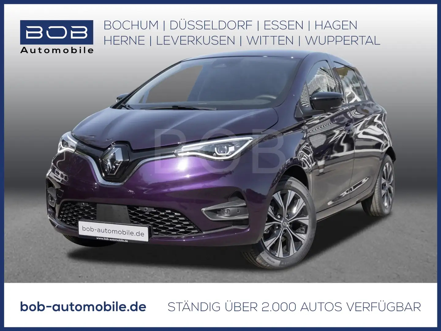 Renault ZOE E-Tech 100% elektrisch Evolution EV50 CCS Fialová - 1