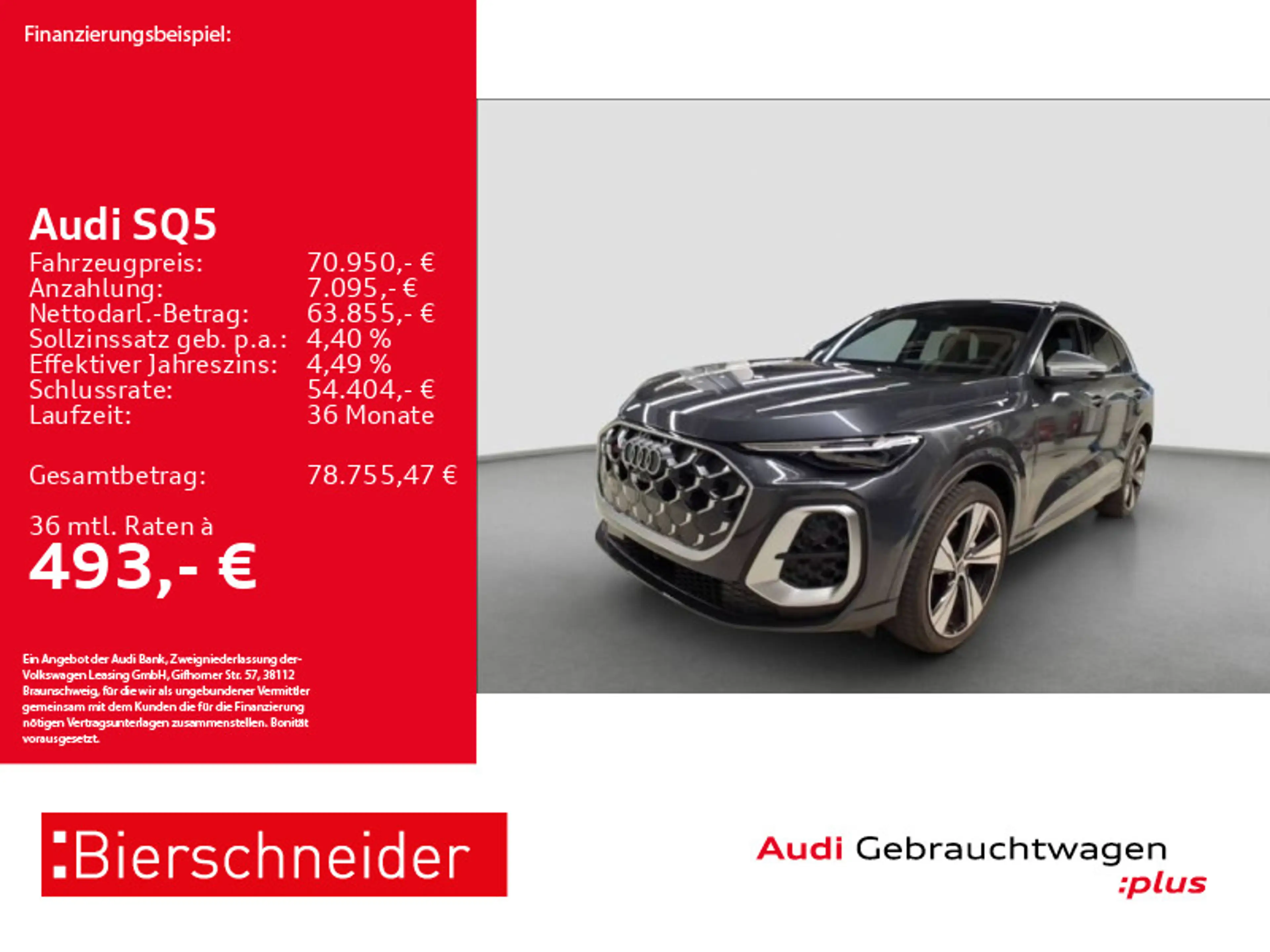 Audi SQ5 TFSI qu AHK MATRIX HuD B&O 360 — photo 2