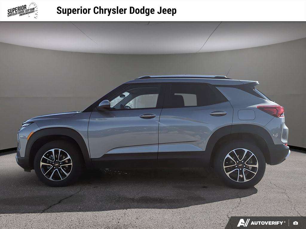 2025 Chevrolet Trailblazer