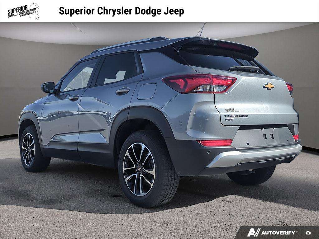 2025 Chevrolet Trailblazer