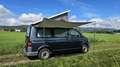 Volkswagen T5 Caravelle Camper mit Aufstelldach Grau - thumbnail 4