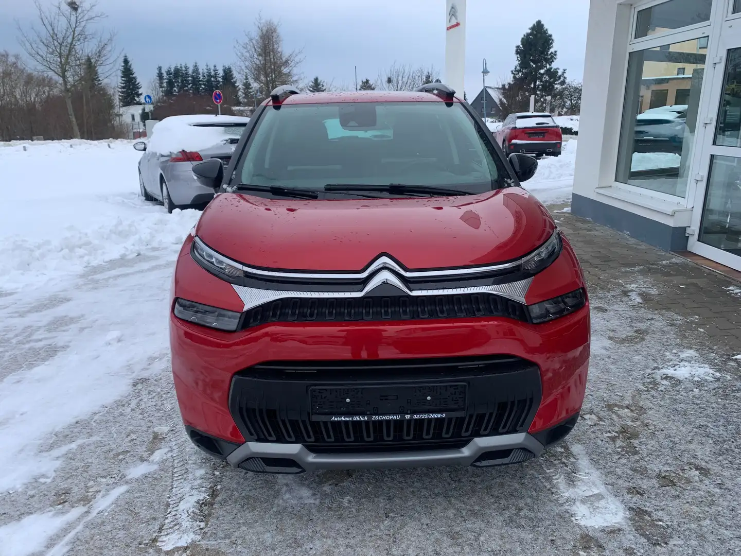 Citroen C3 Aircross Feel Pack Rot - 2