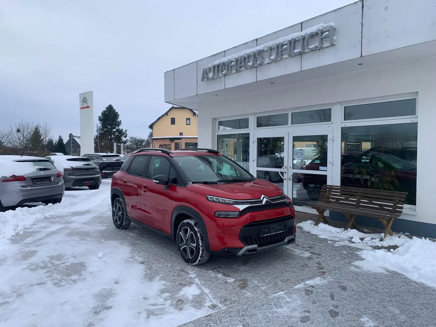 Citroen C3 Aircross Feel Pack Rot - 1