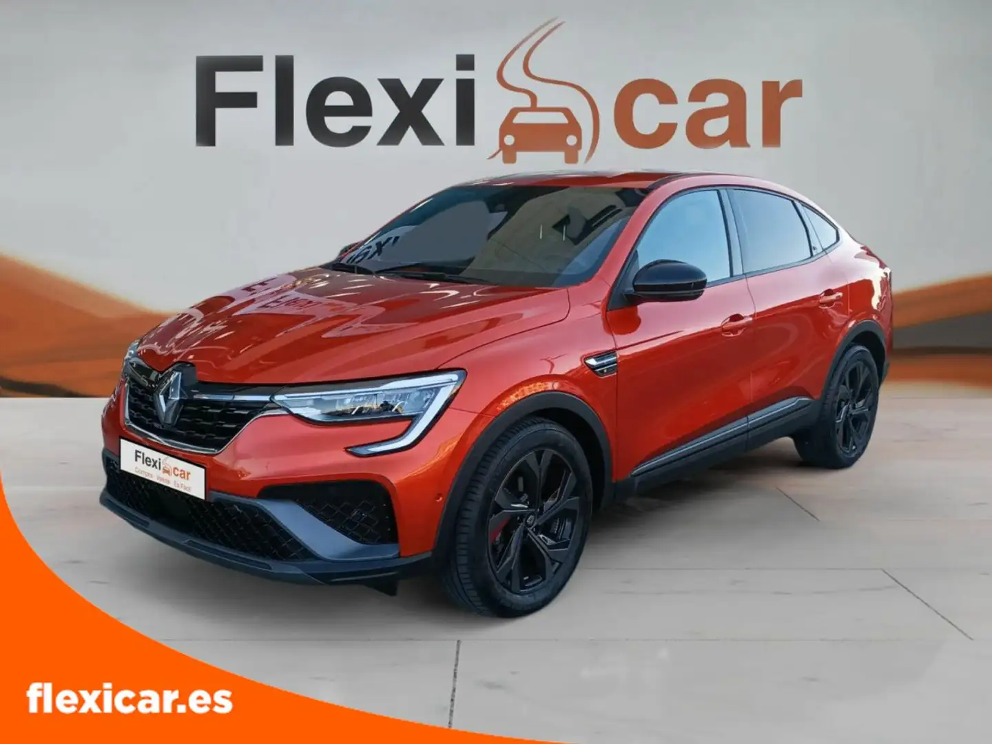 Renault Arkana RS Line TCe 103kW(140CV) EDC mild hybrid Naranja - 2