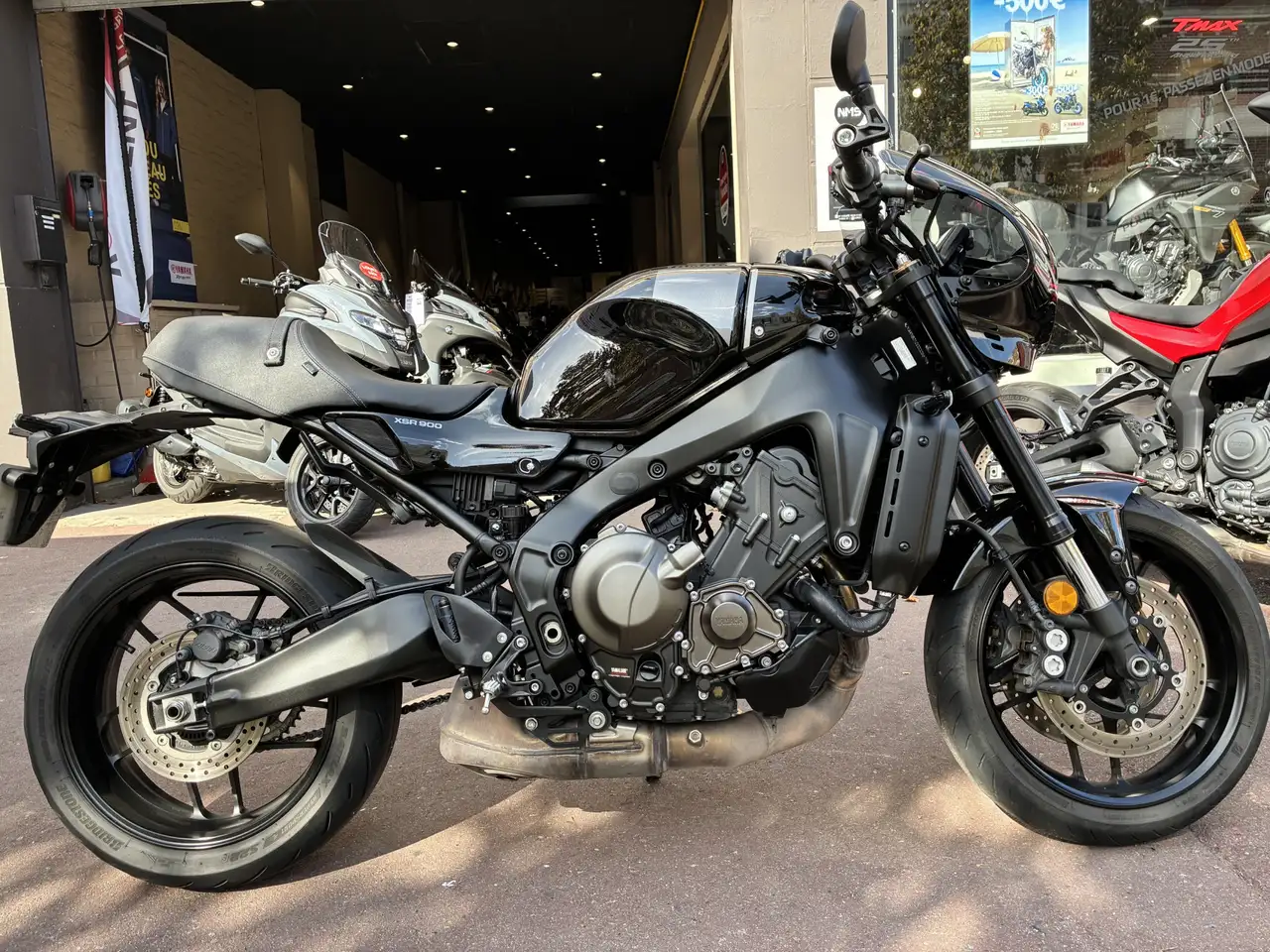 Yamaha XSR 900