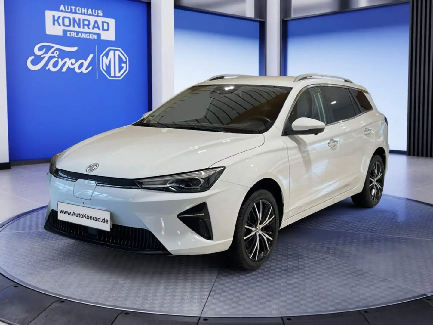 MG MG5 MG5 Standard Luxury Blanco - 1