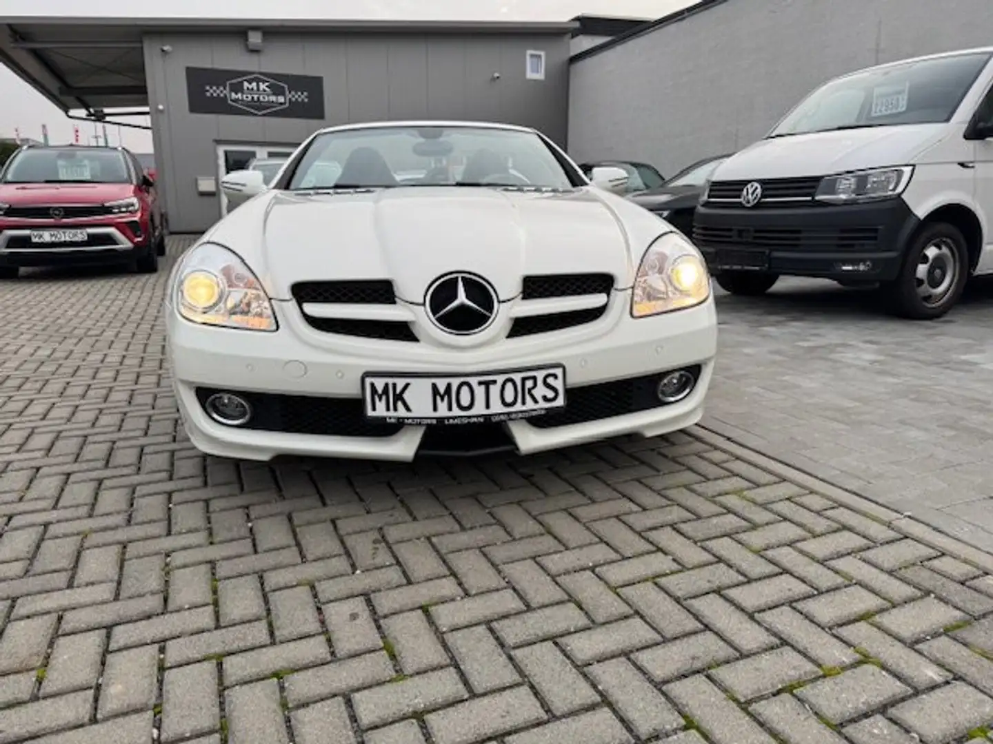Mercedes-Benz SLK 200 SLK 200 Kompressor (171.445) Fehér - 2