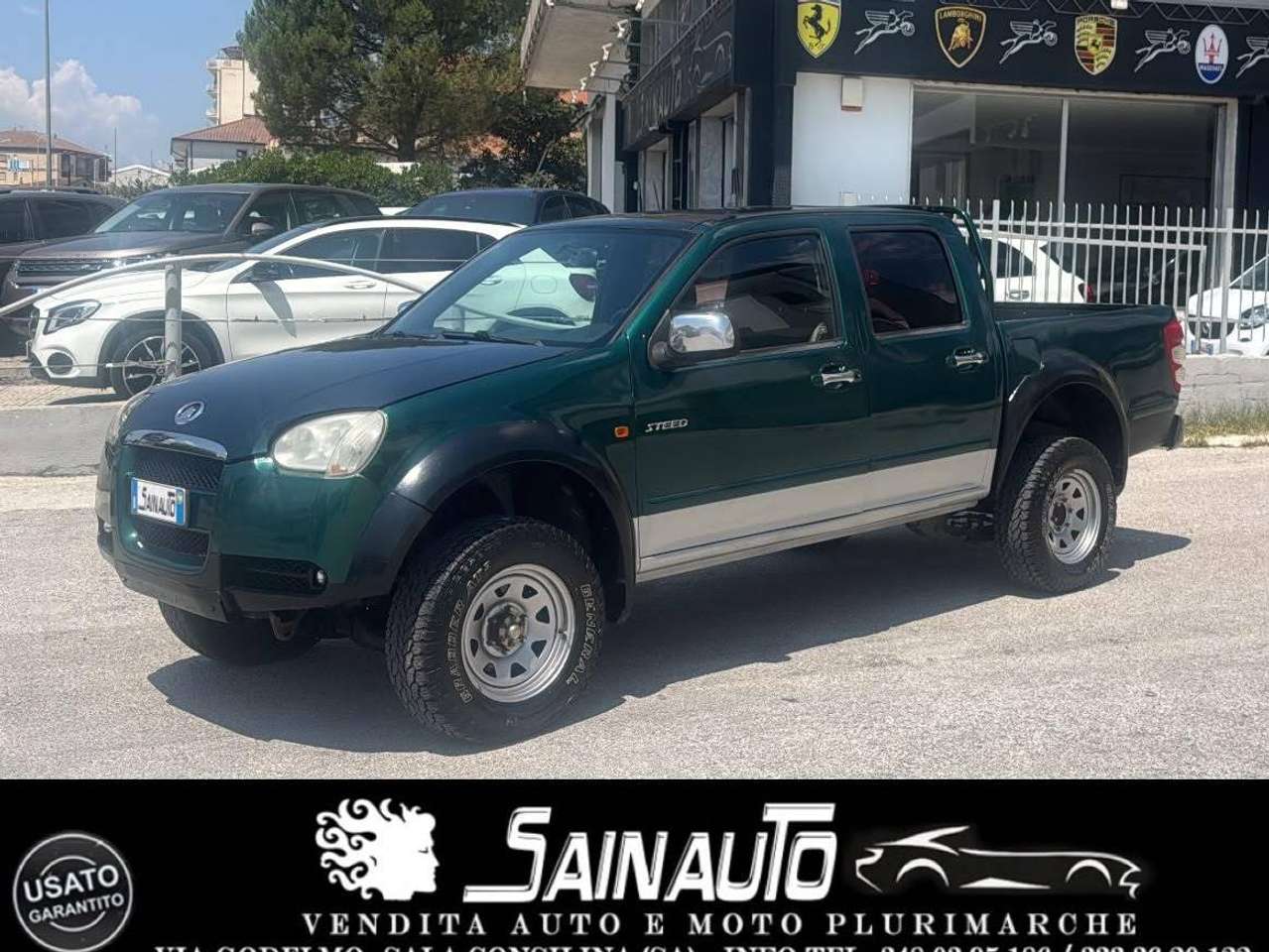 Great Wall Steed Steed 2.4 DC Super Luxury Gpl 4x4 GARANZIA