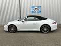 Porsche 911 CARRERA 4S CABRIOLET Blanc - thumbnail 2
