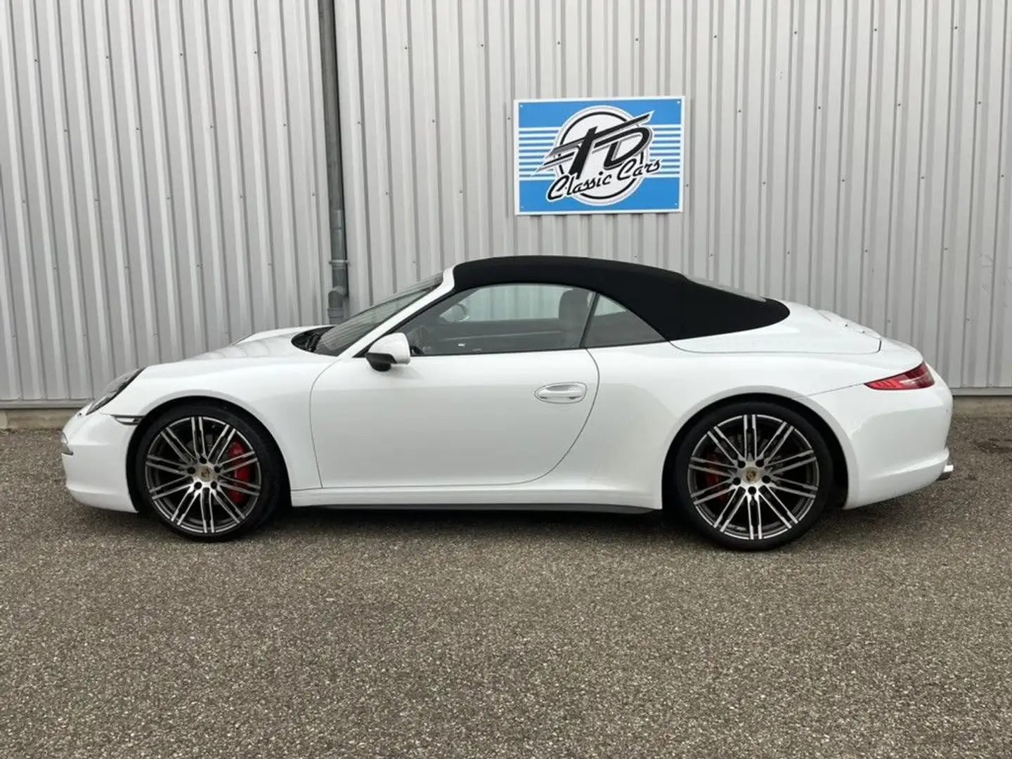 Porsche 911 CARRERA 4S CABRIOLET Blanc - 2