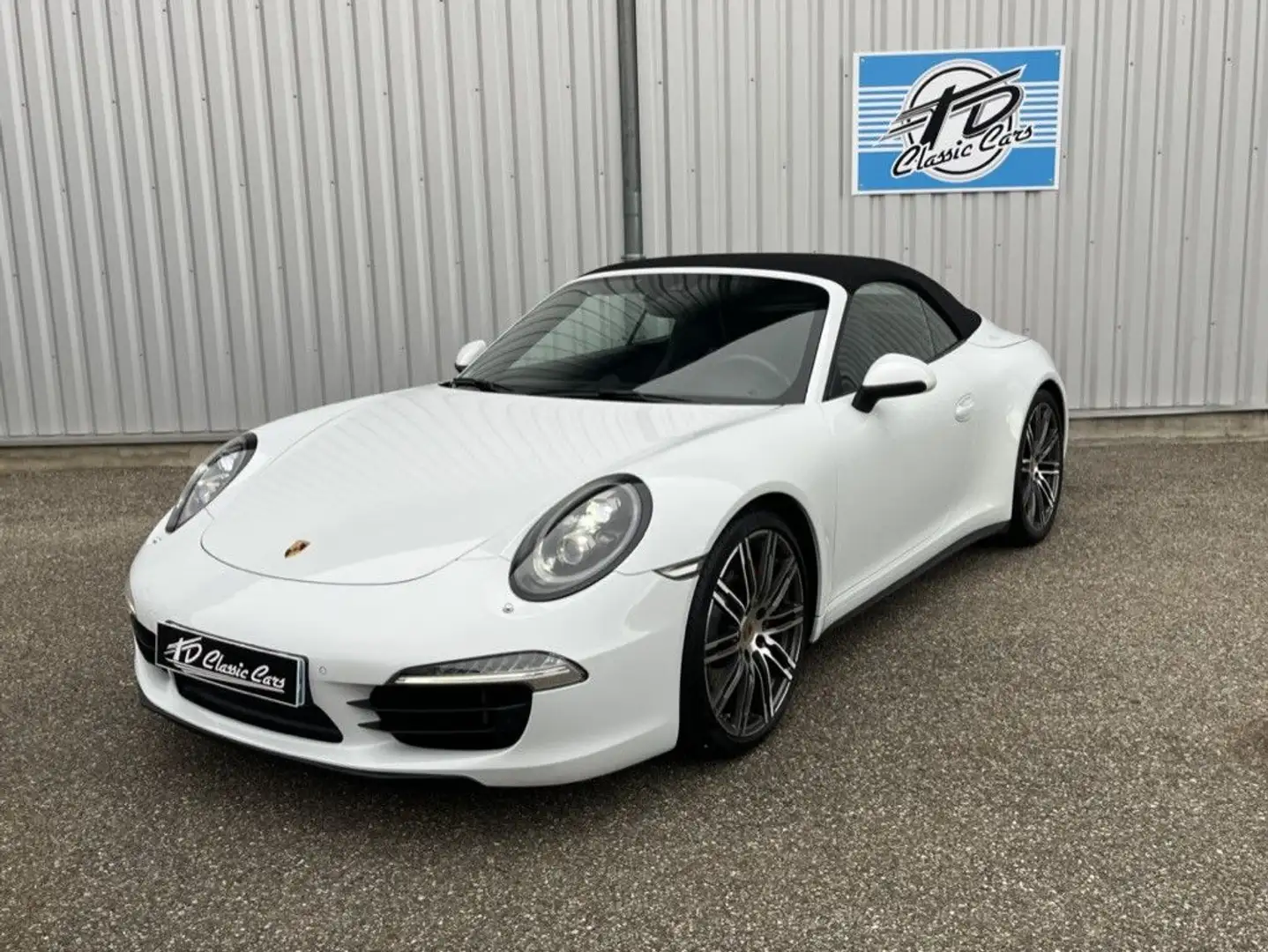 Porsche 911 CARRERA 4S CABRIOLET Blanc - 1