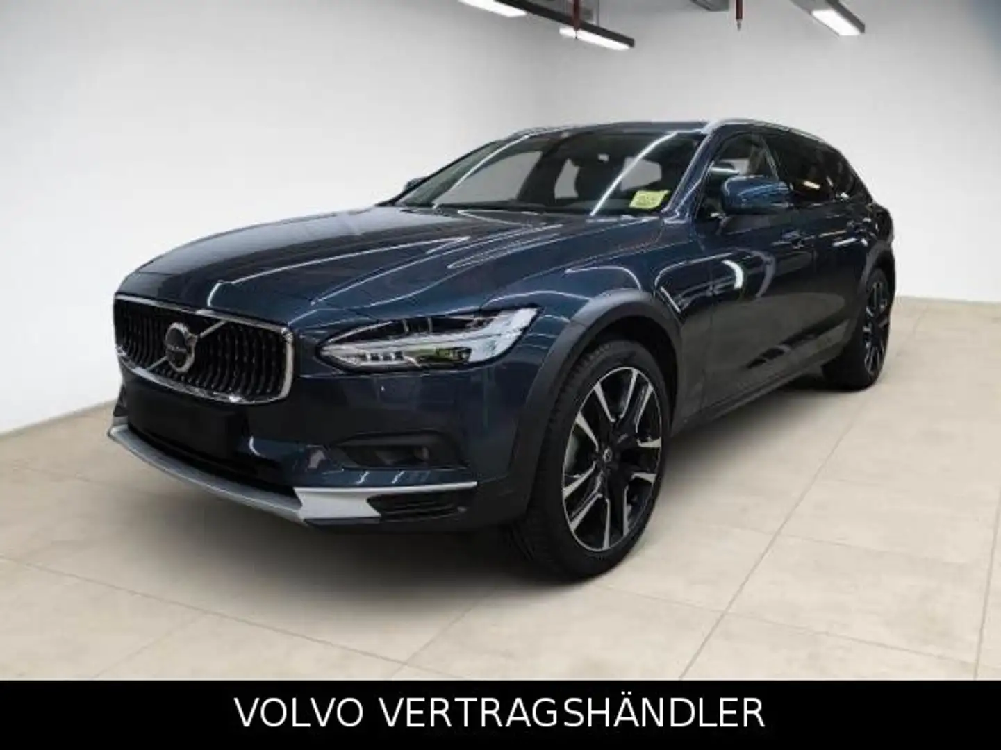 Volvo V90 Cross Country B5 AWD Ultimate AHK GARANTIE Blau - 1