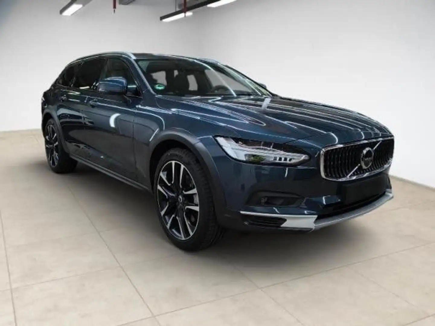Volvo V90 Cross Country B5 AWD Ultimate AHK GARANTIE Blau - 2