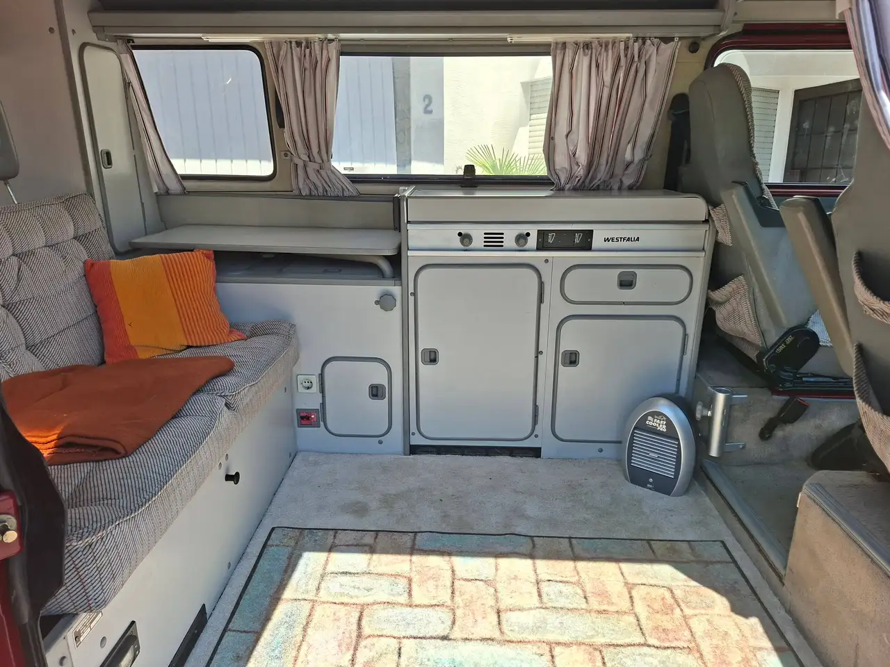 Volkswagen T3 Westfalia Club Joker, foto 12