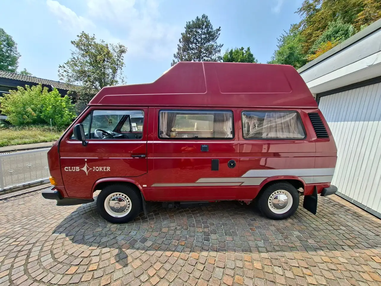 Volkswagen T3 Westfalia Club Joker, foto 1