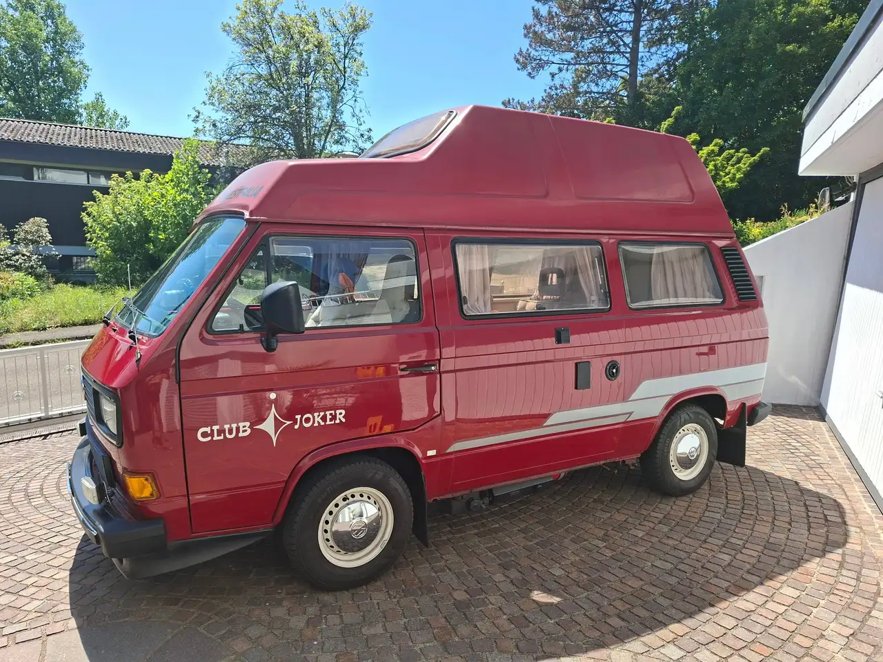 Volkswagen T3 Westfalia Club Joker, foto 3