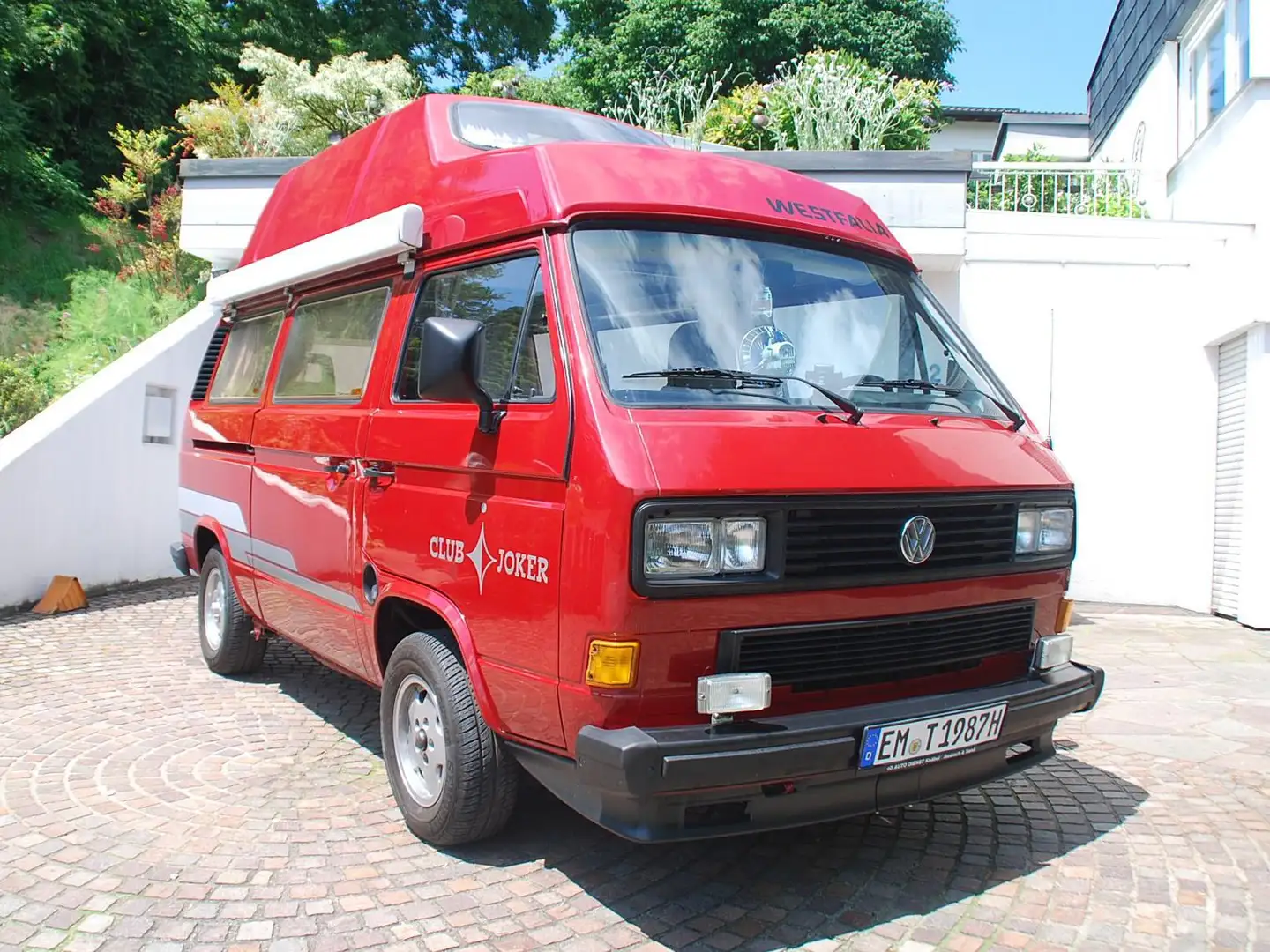 Volkswagen T3 Westfalia Club Joker Rouge - 2