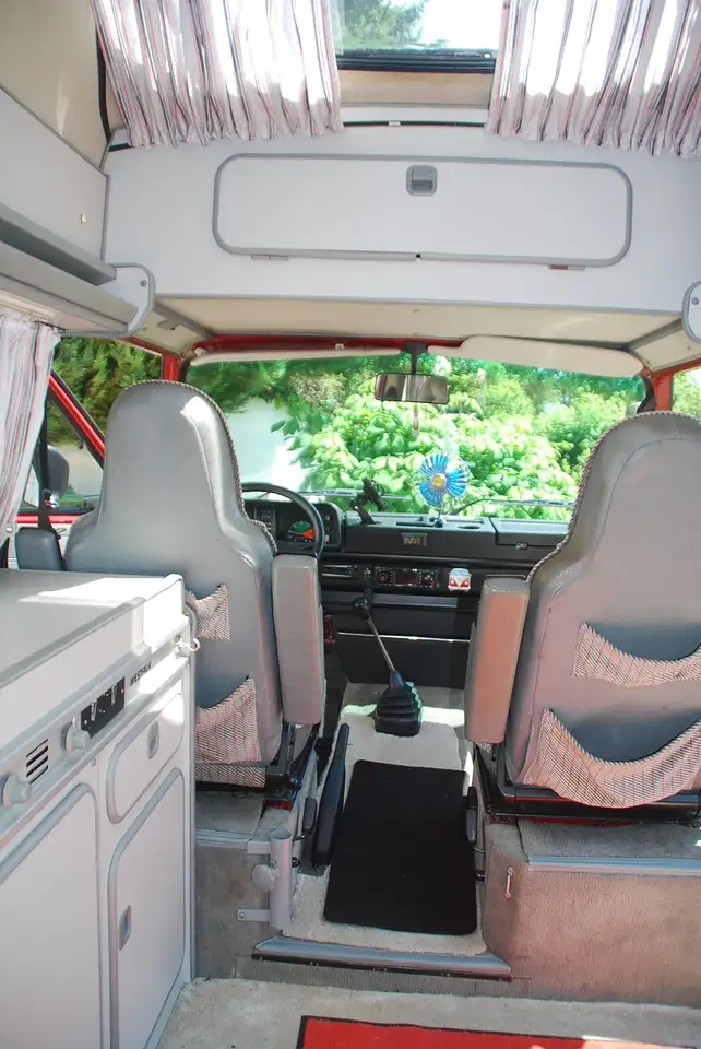 Volkswagen T3 Westfalia Club Joker, foto 6