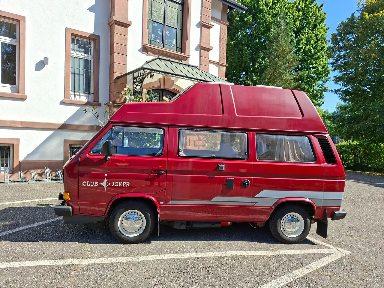Volkswagen T3 Westfalia Club Joker, foto 10