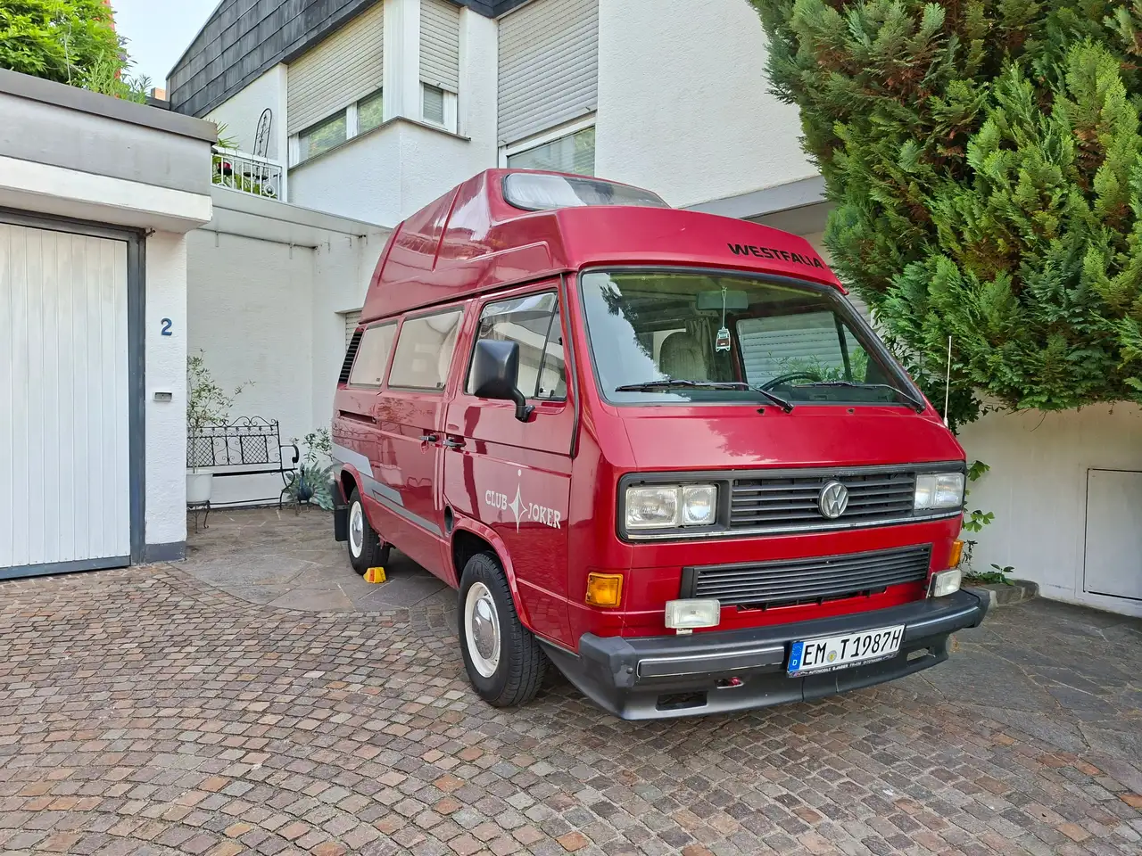 Volkswagen T3 Westfalia Club Joker, foto 2