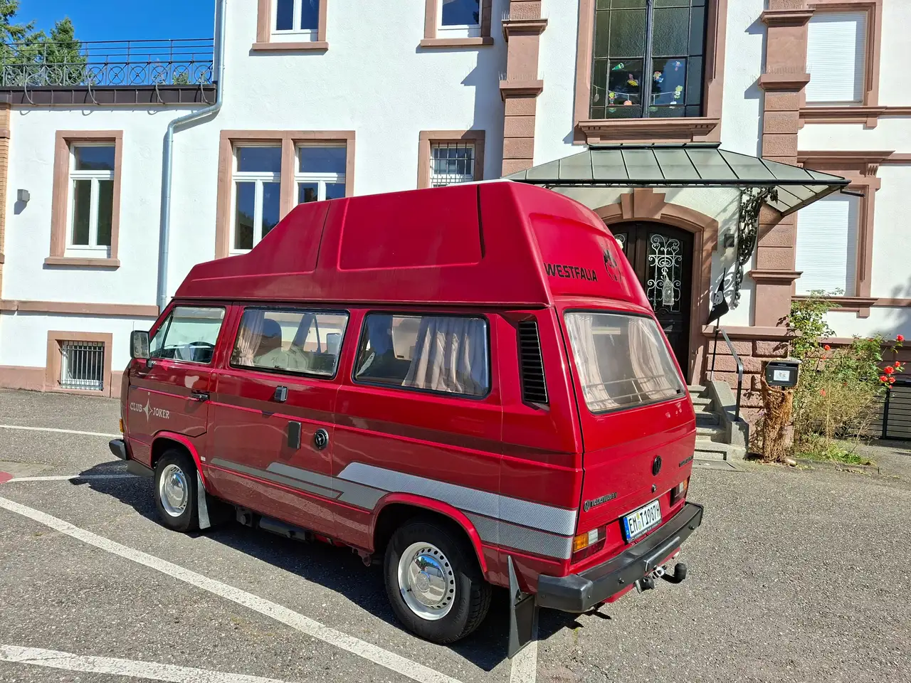 Volkswagen T3 Westfalia Club Joker, foto 11