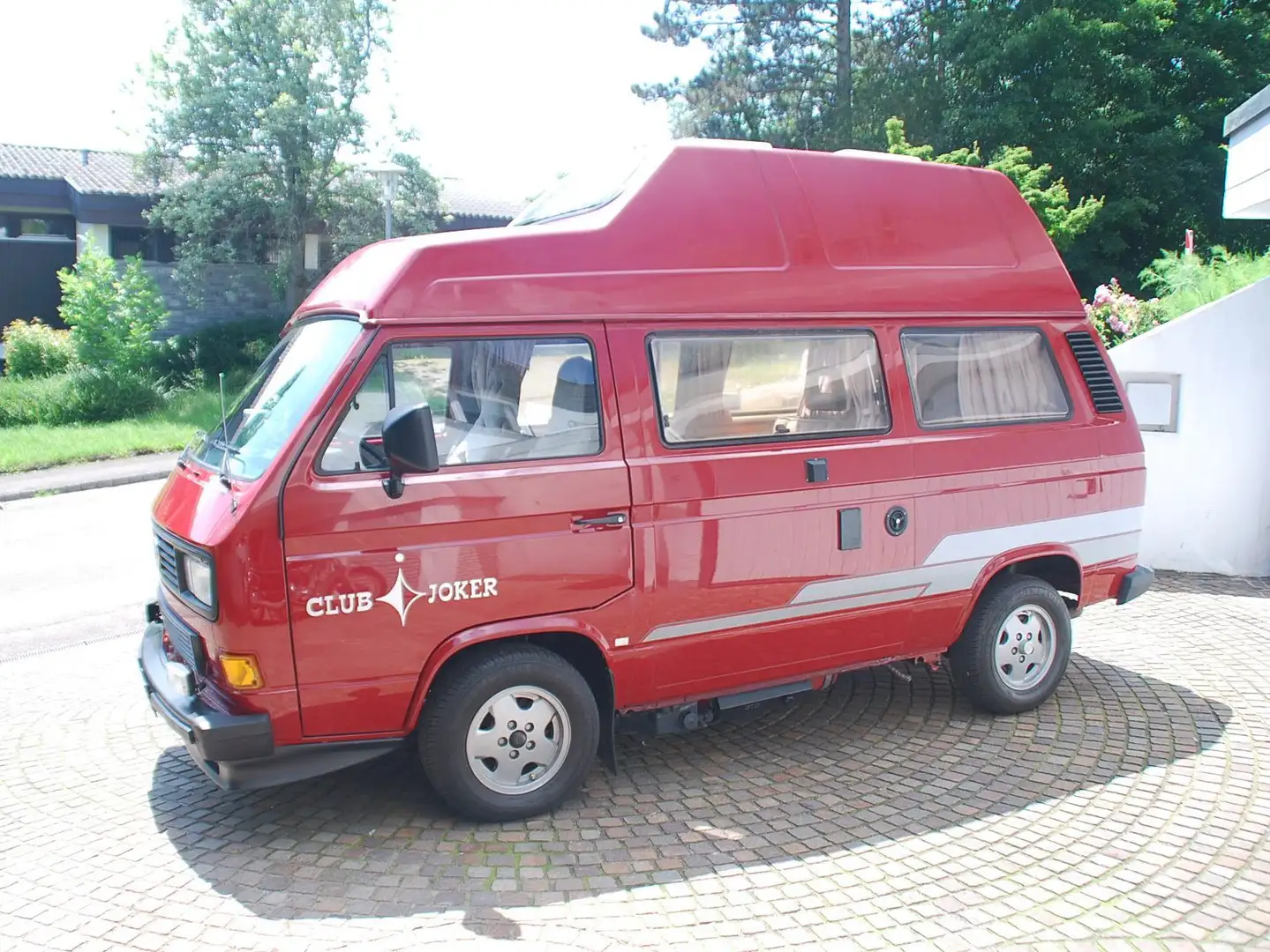 Volkswagen T3 Westfalia Club Joker Rouge - 1