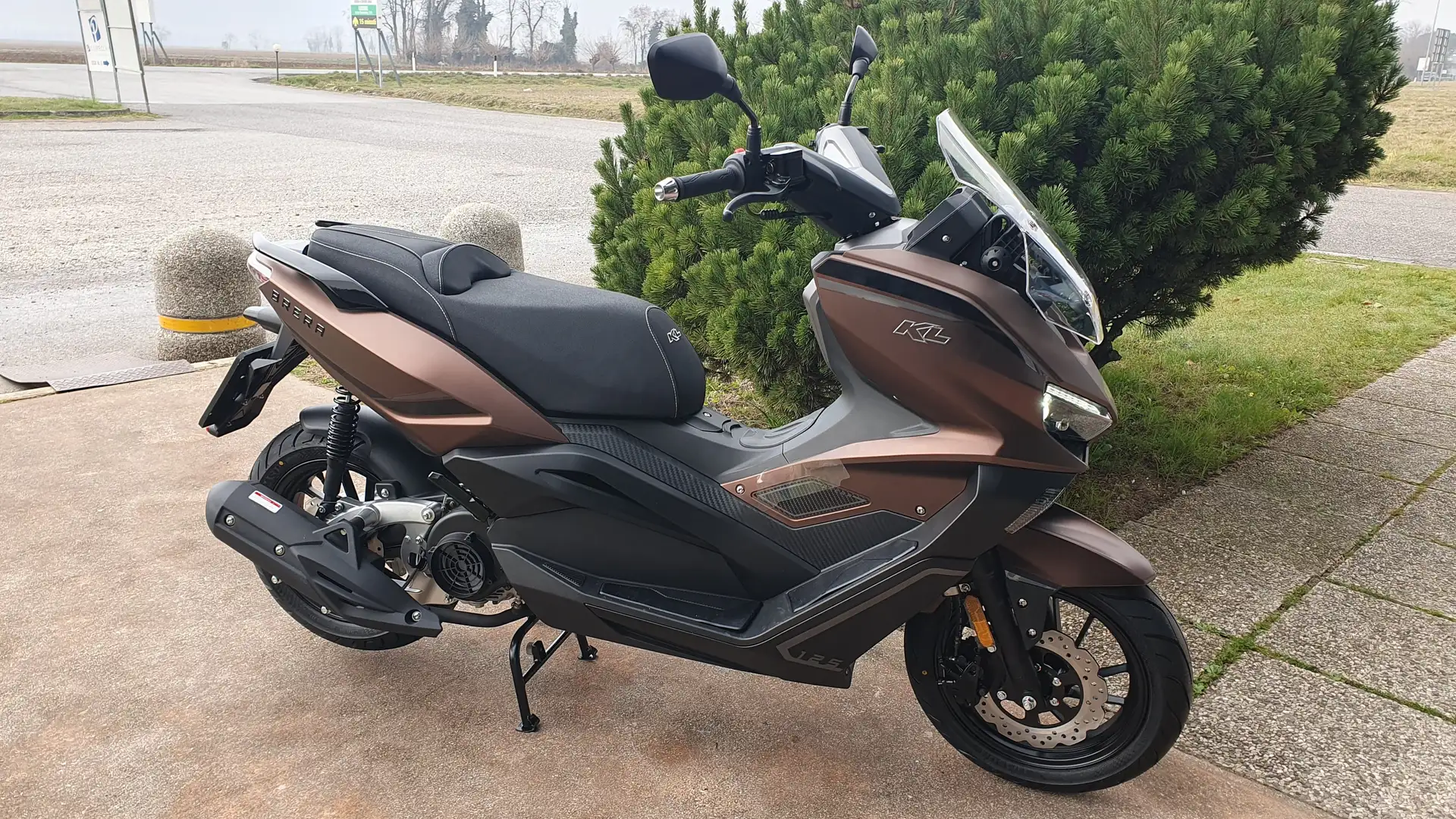 KL Motors Brera 125 Kl Brera 125 Marrone - 1