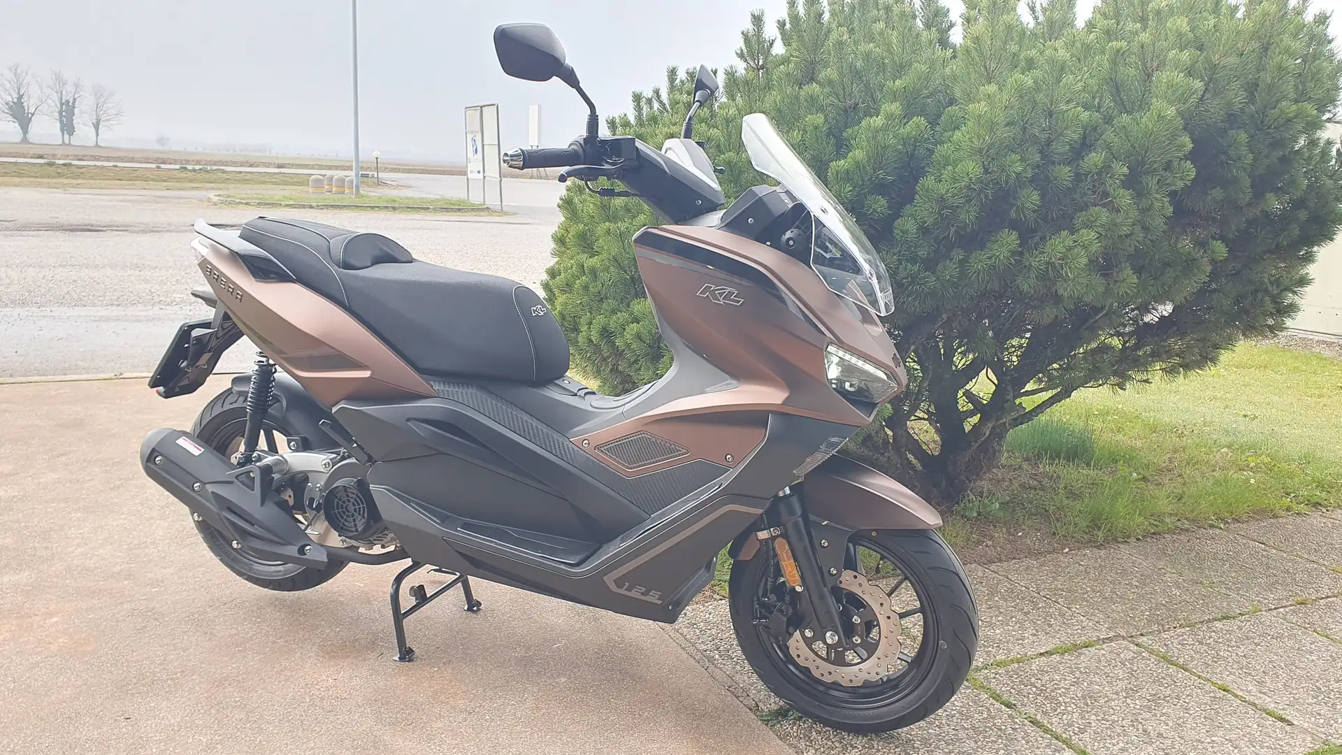 KL Motors Brera 125 Kl Brera 125 Marrone - 2