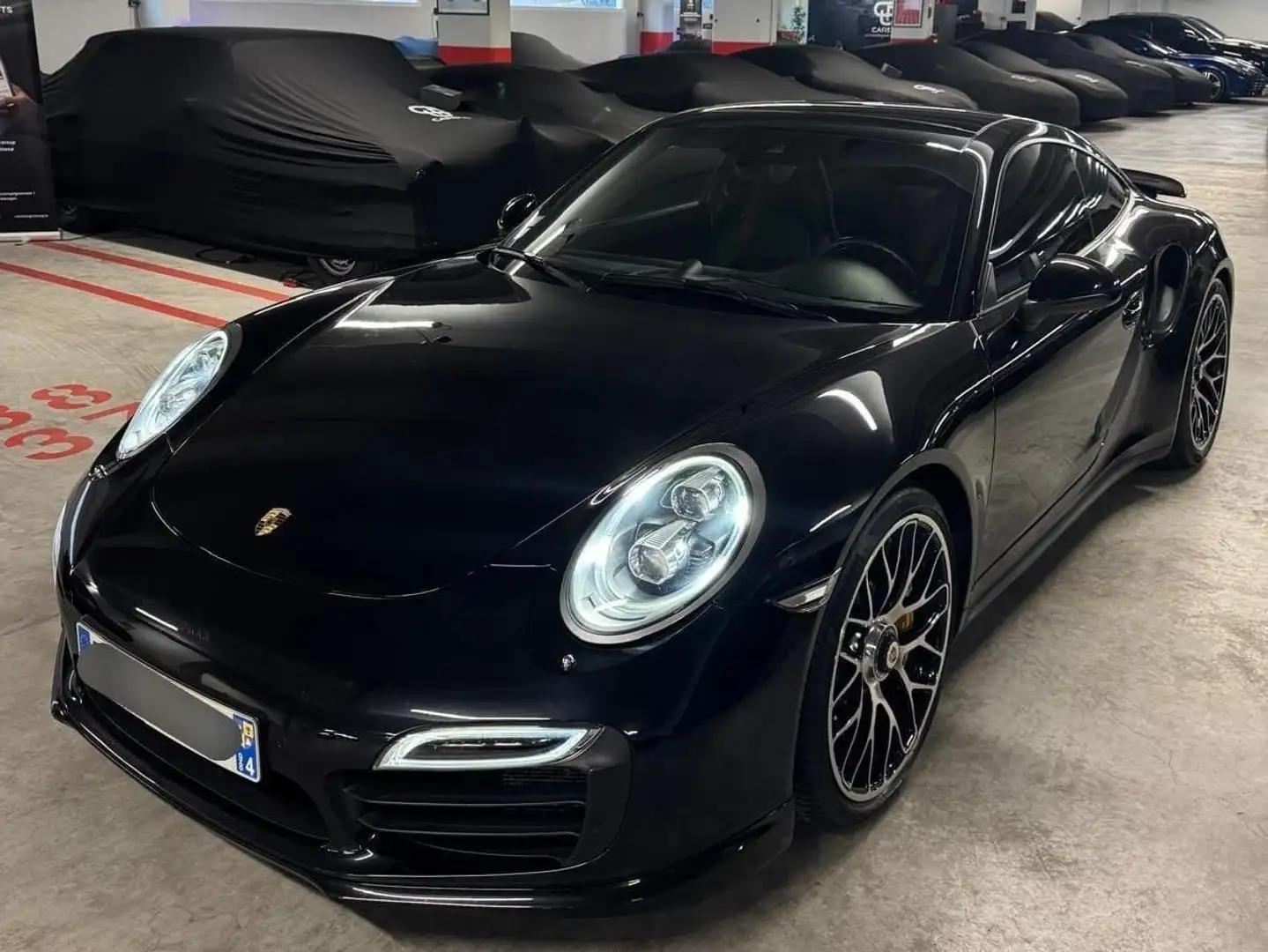 Porsche 991 Porsche 991 Turbo S 3.8L 560ch Noir - 1