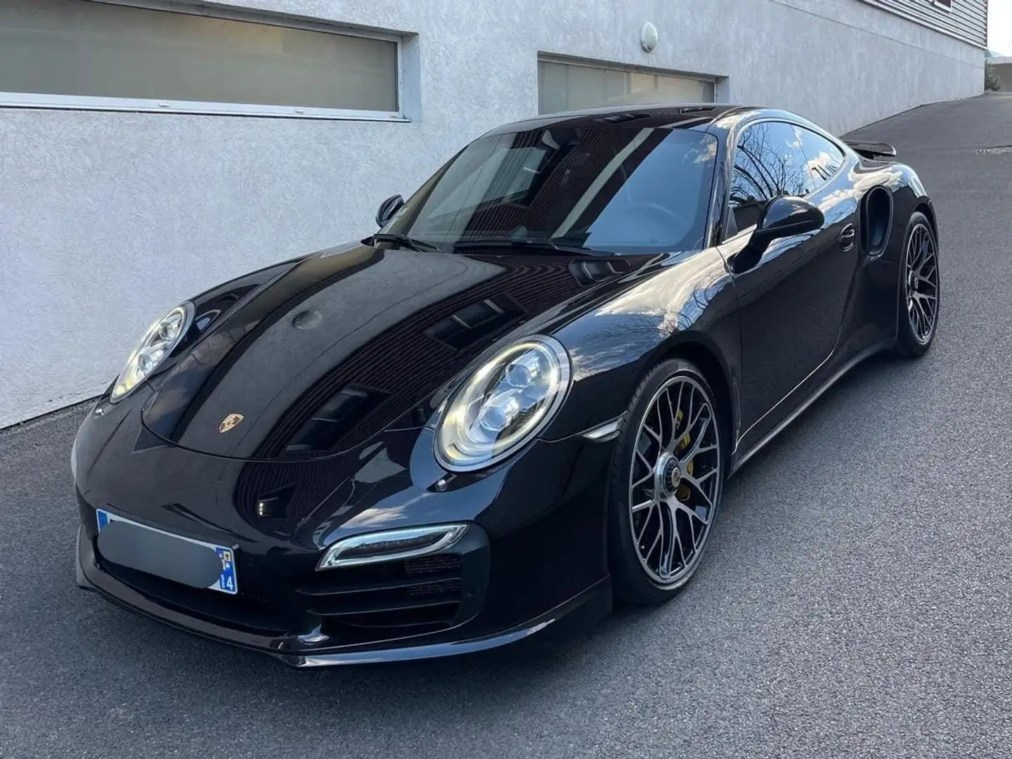 Porsche 991 Porsche 991 Turbo S 3.8L 560ch Schwarz - 2