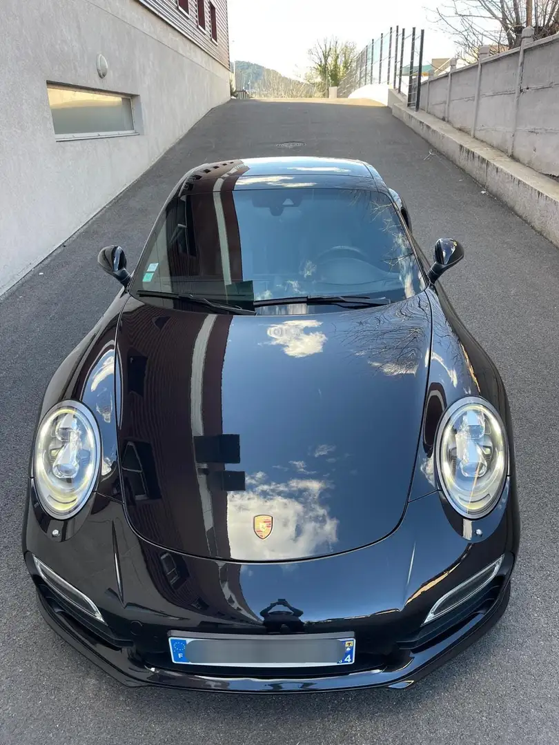Porsche 991 Porsche 991 Turbo S 3.8L 560ch Schwarz - 1